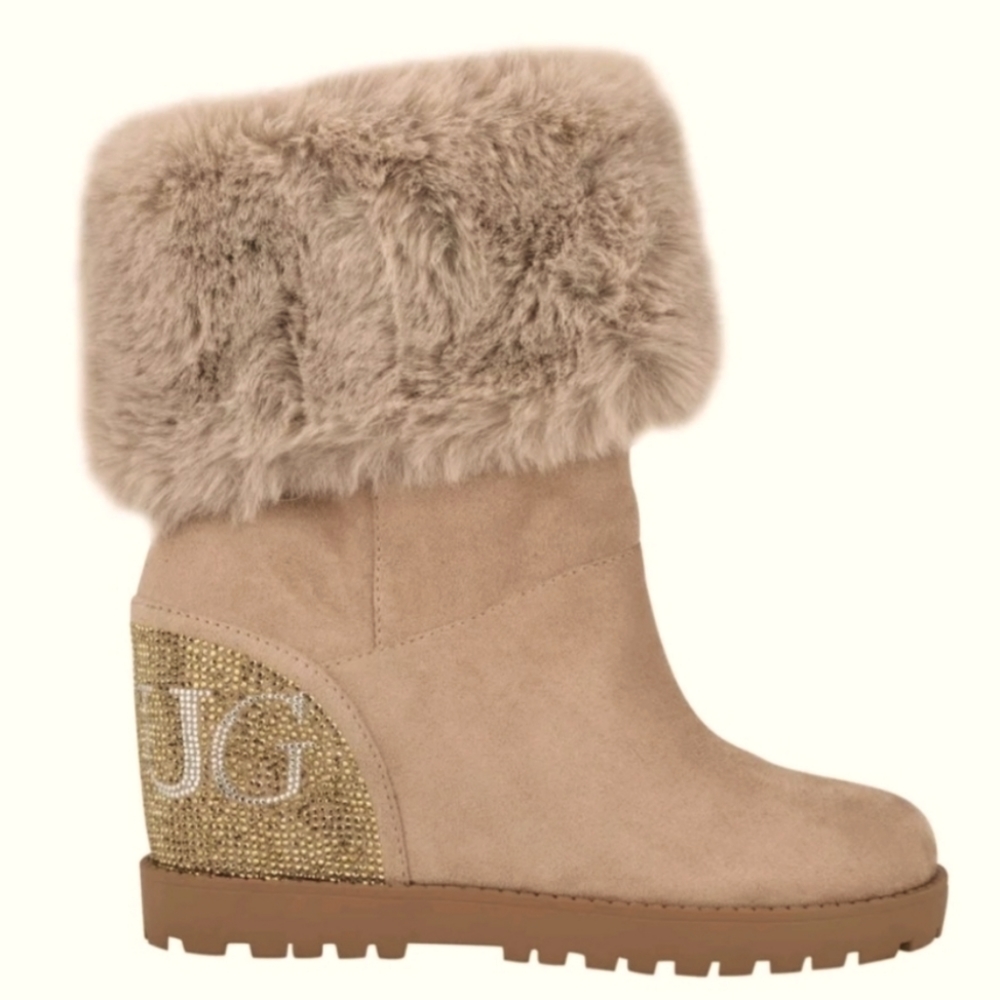 GUESS Women's Sole Wedge Boots